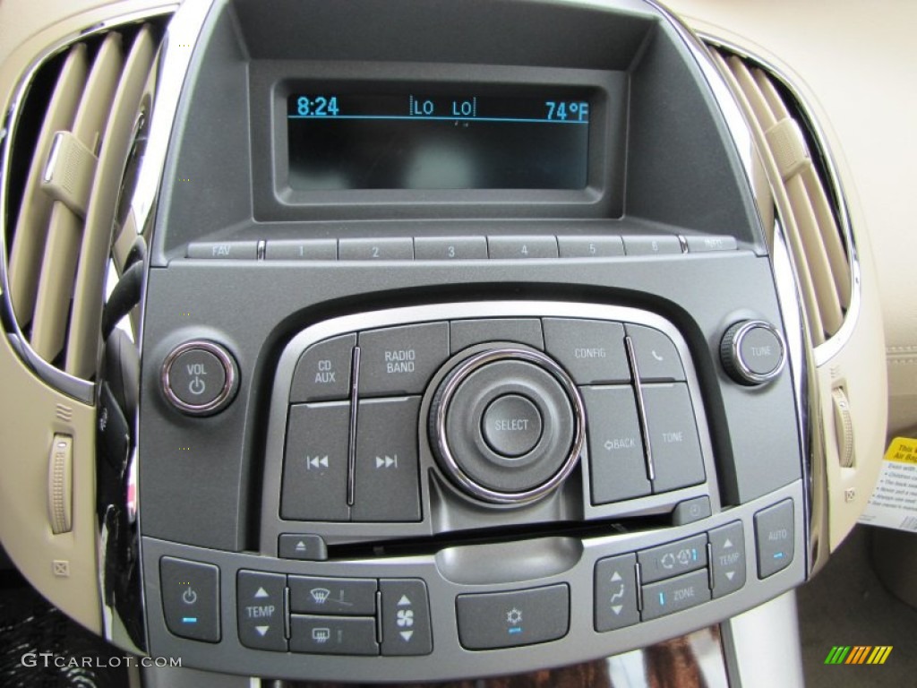2012 Buick LaCrosse FWD Controls Photo #53887487