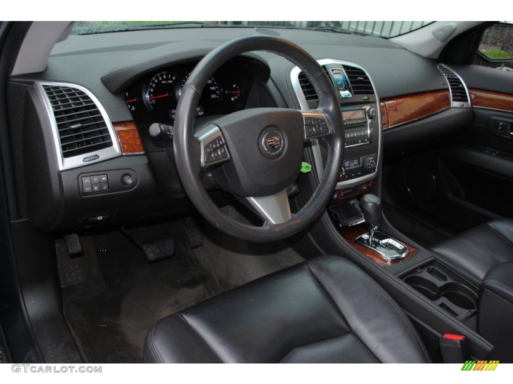 Ebony/Ebony Interior 2008 Cadillac SRX 4 V6 AWD Photo #53887568