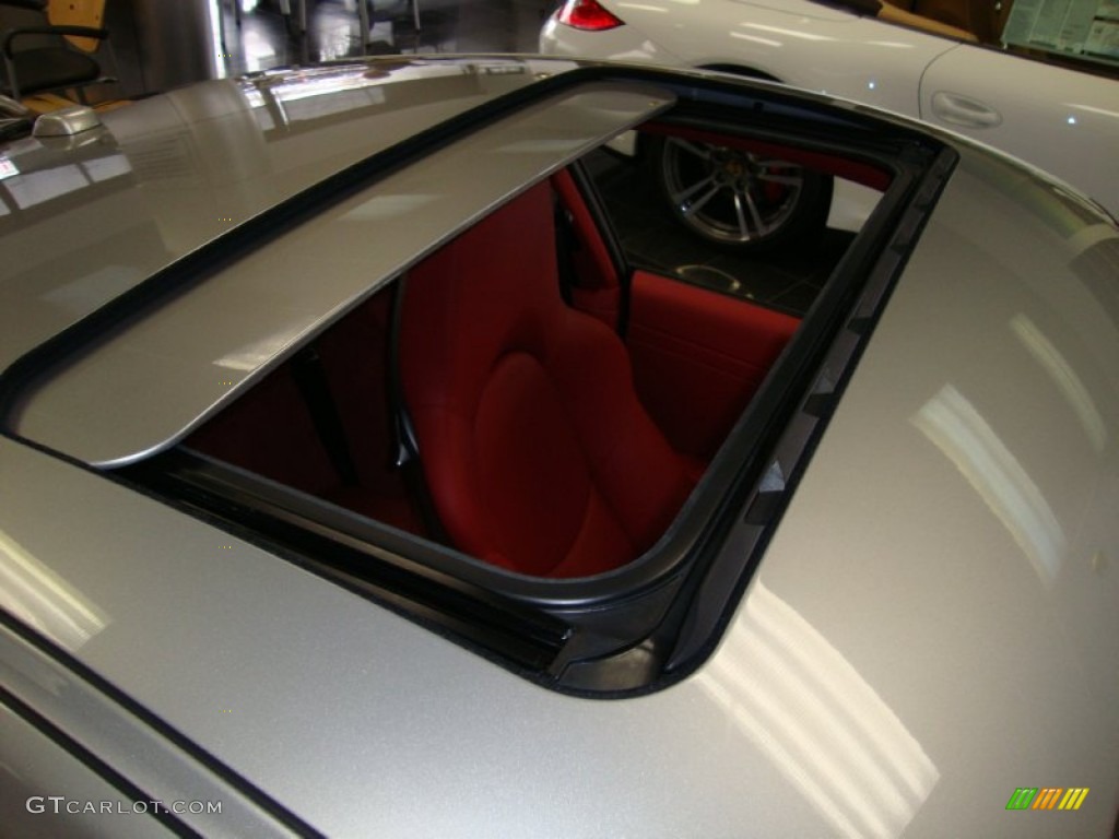 2011 Porsche 911 Turbo S Coupe Sunroof Photo #53887718