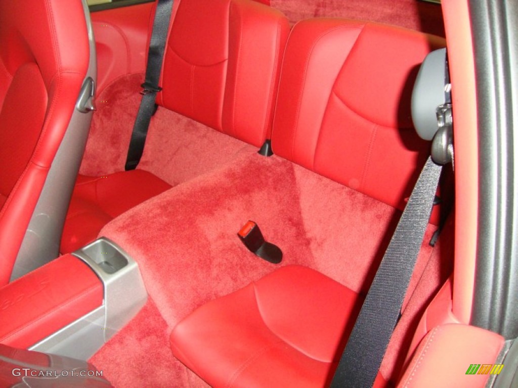 Carrera Red Interior 2011 Porsche 911 Turbo S Coupe Photo #53887781
