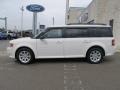 2009 White Suede Clearcoat Ford Flex SE  photo #2