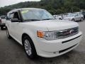 2009 White Suede Clearcoat Ford Flex SE  photo #4