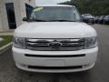 2009 White Suede Clearcoat Ford Flex SE  photo #5