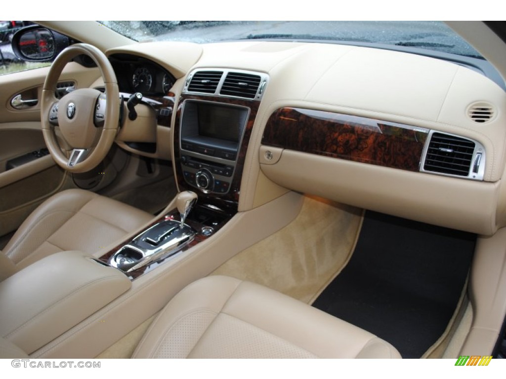 2007 XK XKR Convertible - Indigo Blue Metallic / Caramel photo #30