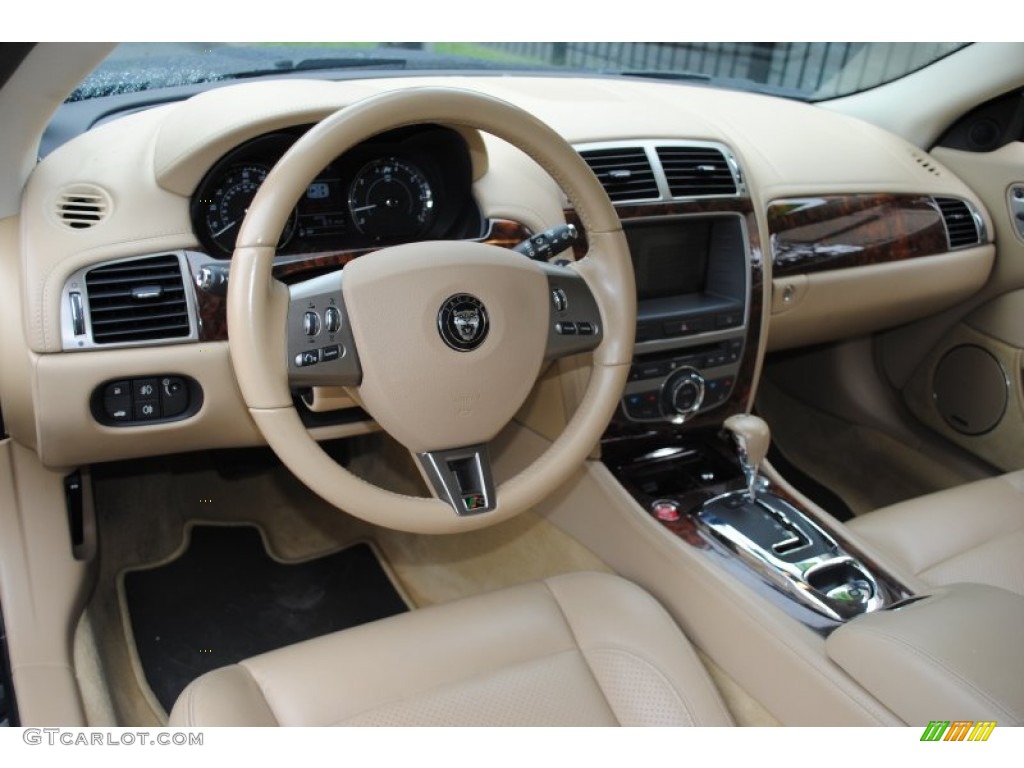 2007 XK XKR Convertible - Indigo Blue Metallic / Caramel photo #37