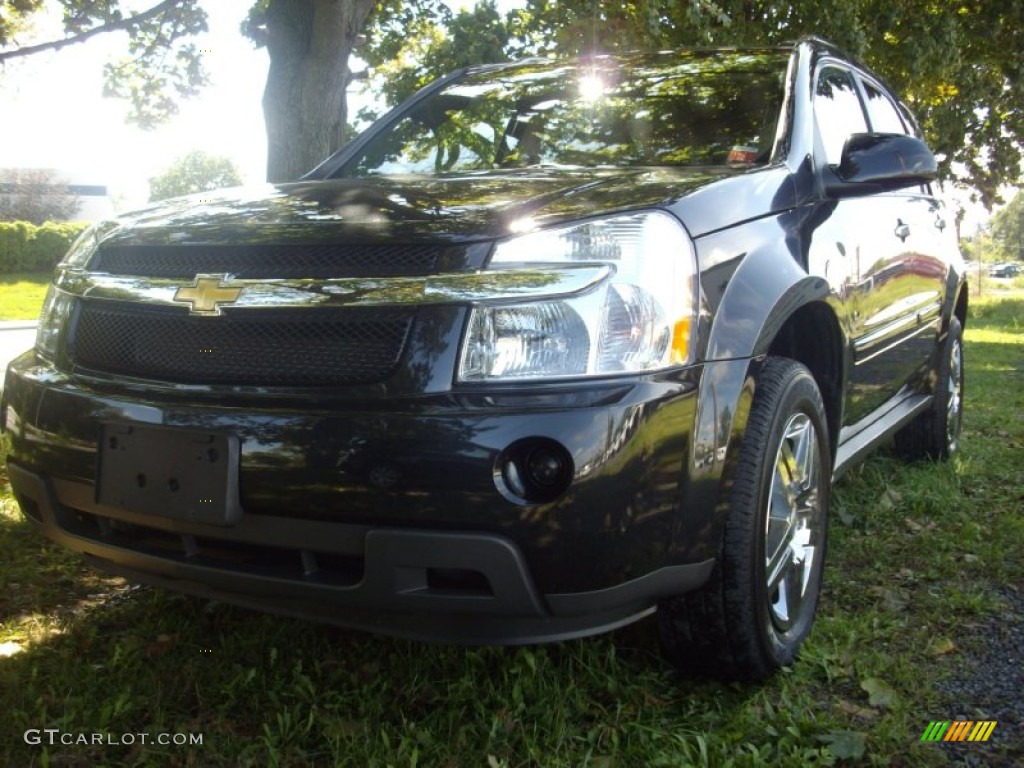 Black Chevrolet Equinox