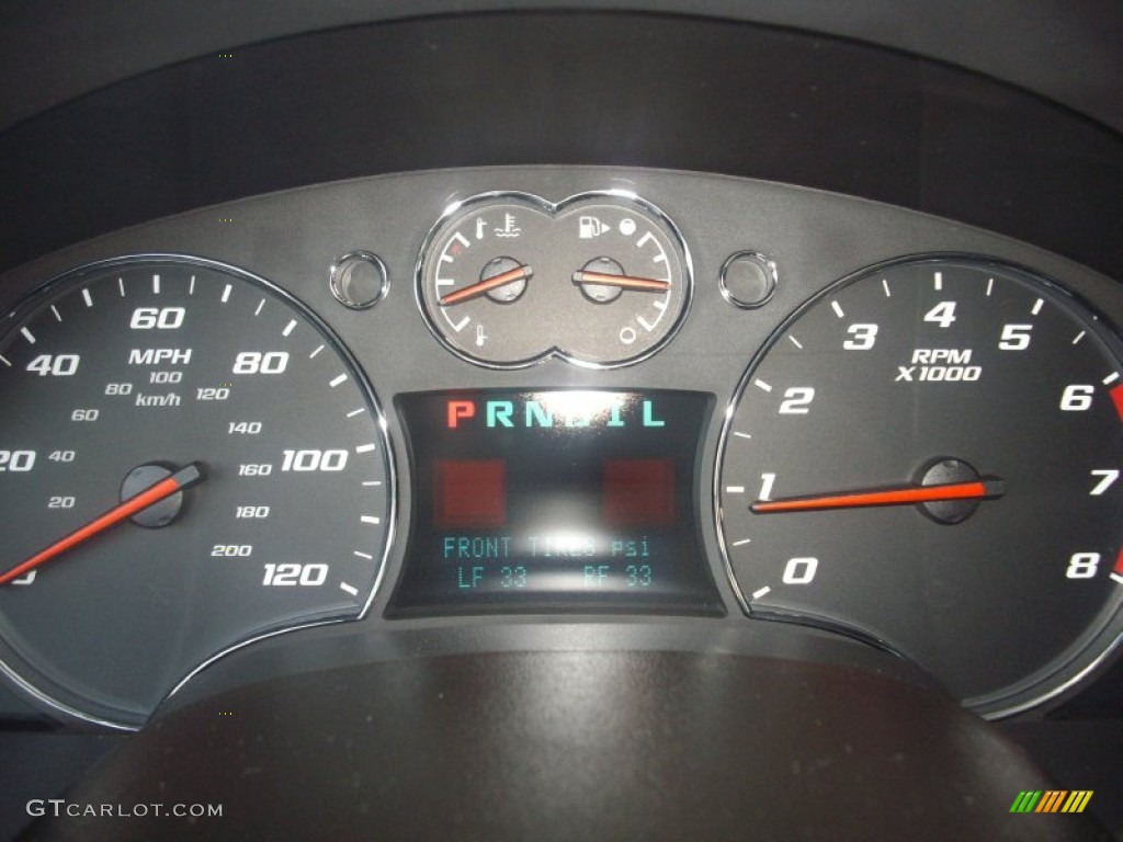 2008 Chevrolet Equinox LTZ AWD Gauges Photo #53888462