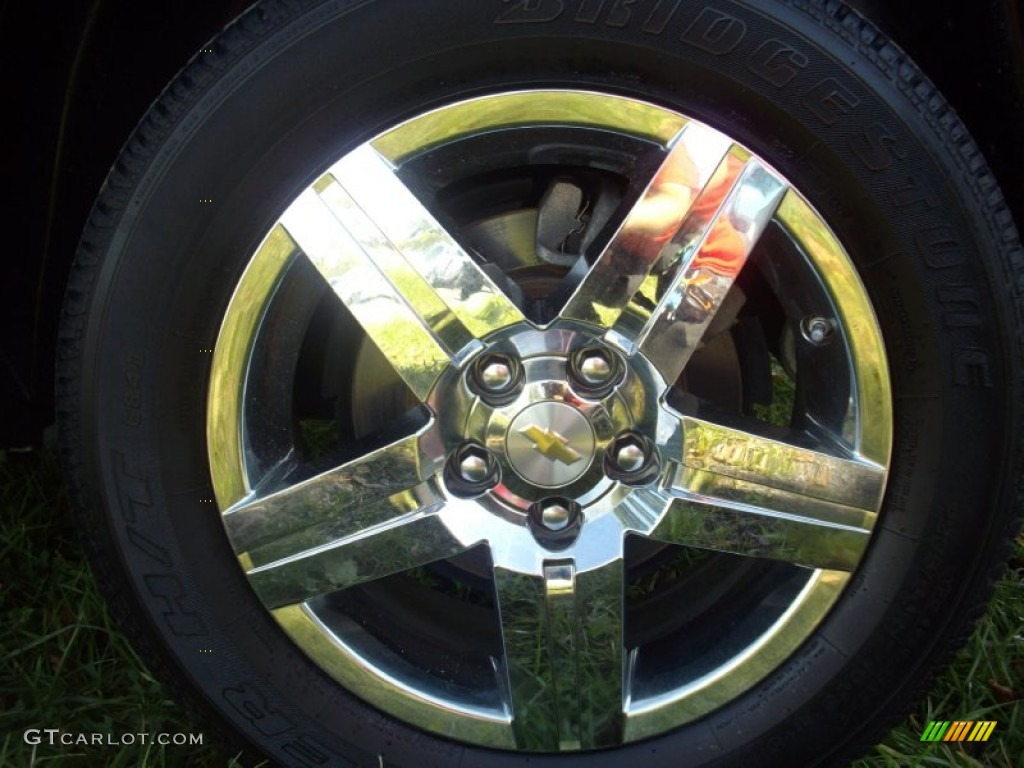 2008 Chevrolet Equinox LTZ AWD Wheel Photo #53888531