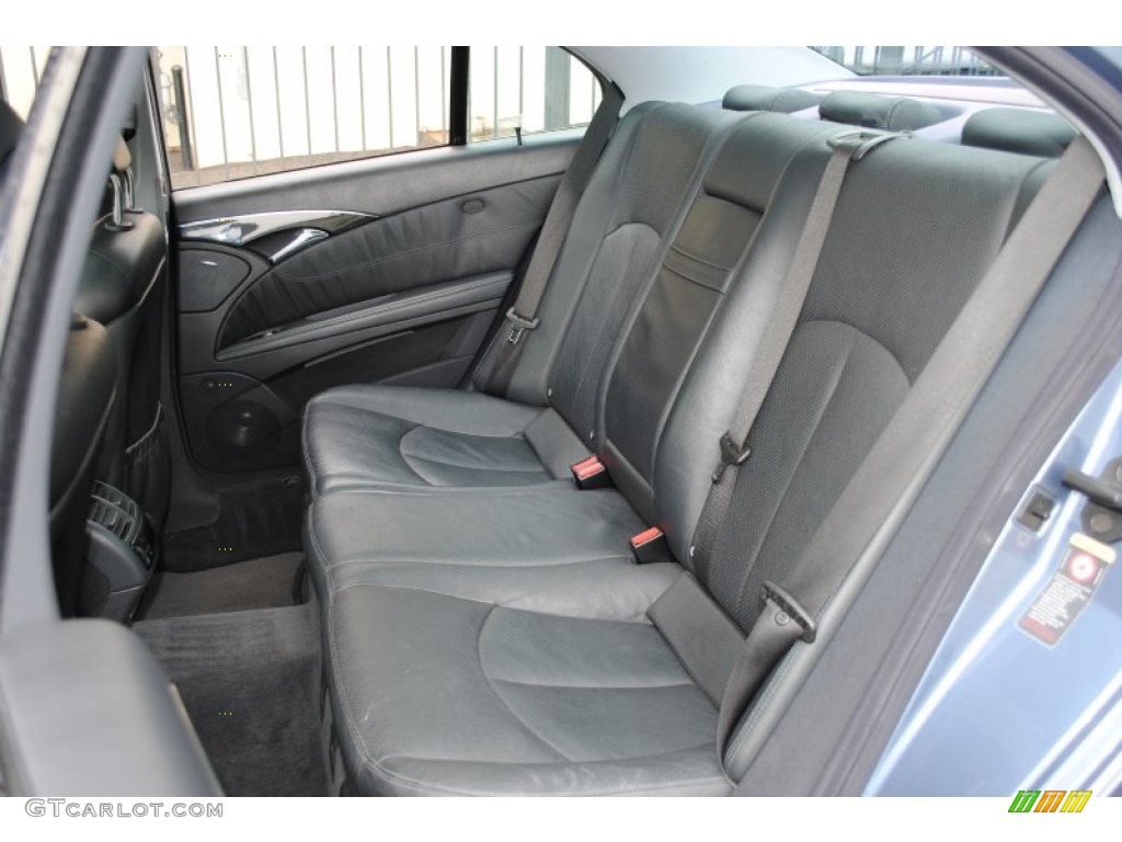 2003 Mercedes-Benz E 500 Sedan Rear Seat Photo #53888579