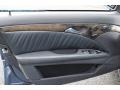 Charcoal 2003 Mercedes-Benz E 500 Sedan Door Panel