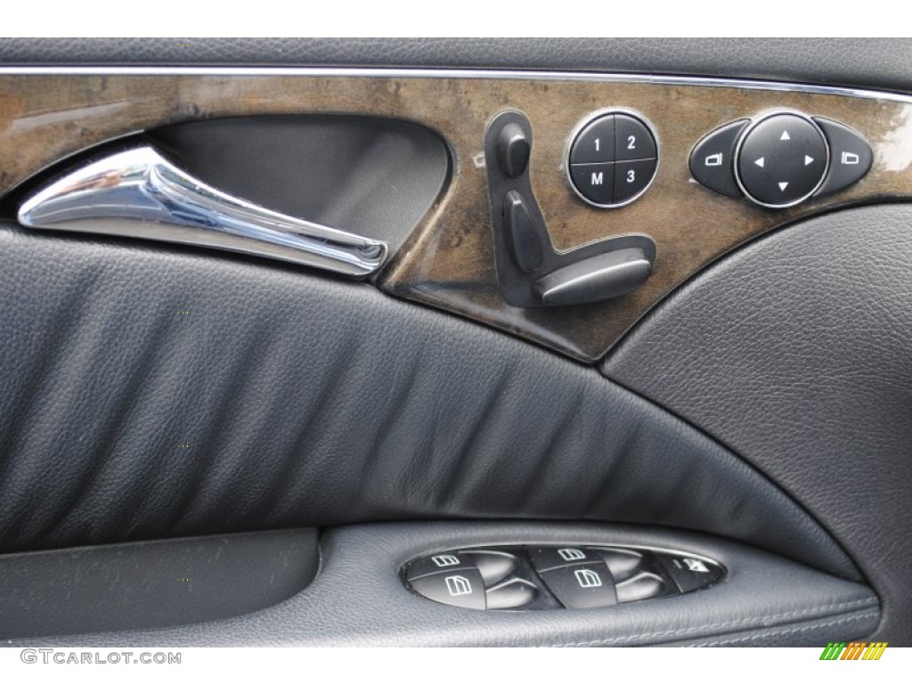 2003 Mercedes-Benz E 500 Sedan Controls Photo #53888606