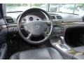 2003 Mercedes-Benz E Charcoal Interior Dashboard Photo