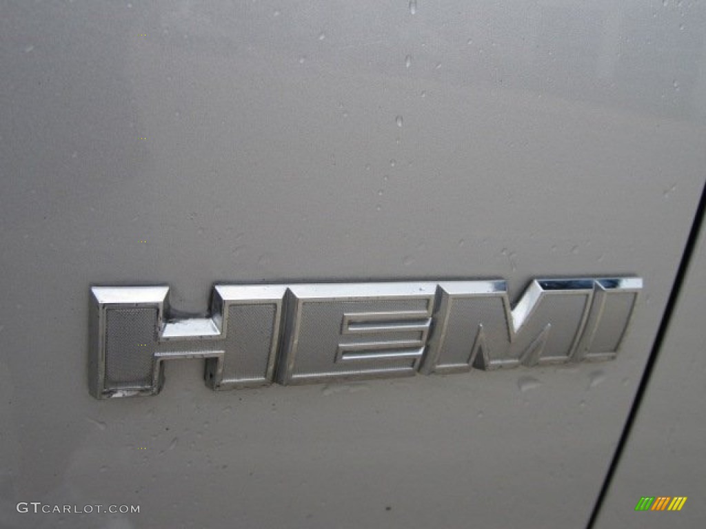2009 Ram 1500 Sport Quad Cab 4x4 - Bright Silver Metallic / Dark Slate/Medium Graystone photo #7