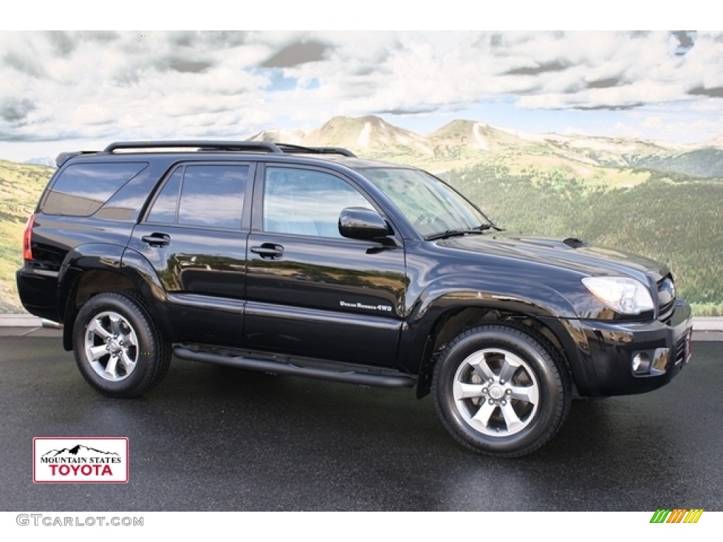 2009 4Runner Urban Runner 4x4 - Black / Dark Charcoal/Ash Alcantara photo #1