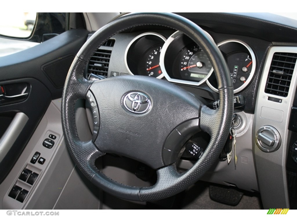 2009 4Runner Urban Runner 4x4 - Black / Dark Charcoal/Ash Alcantara photo #30