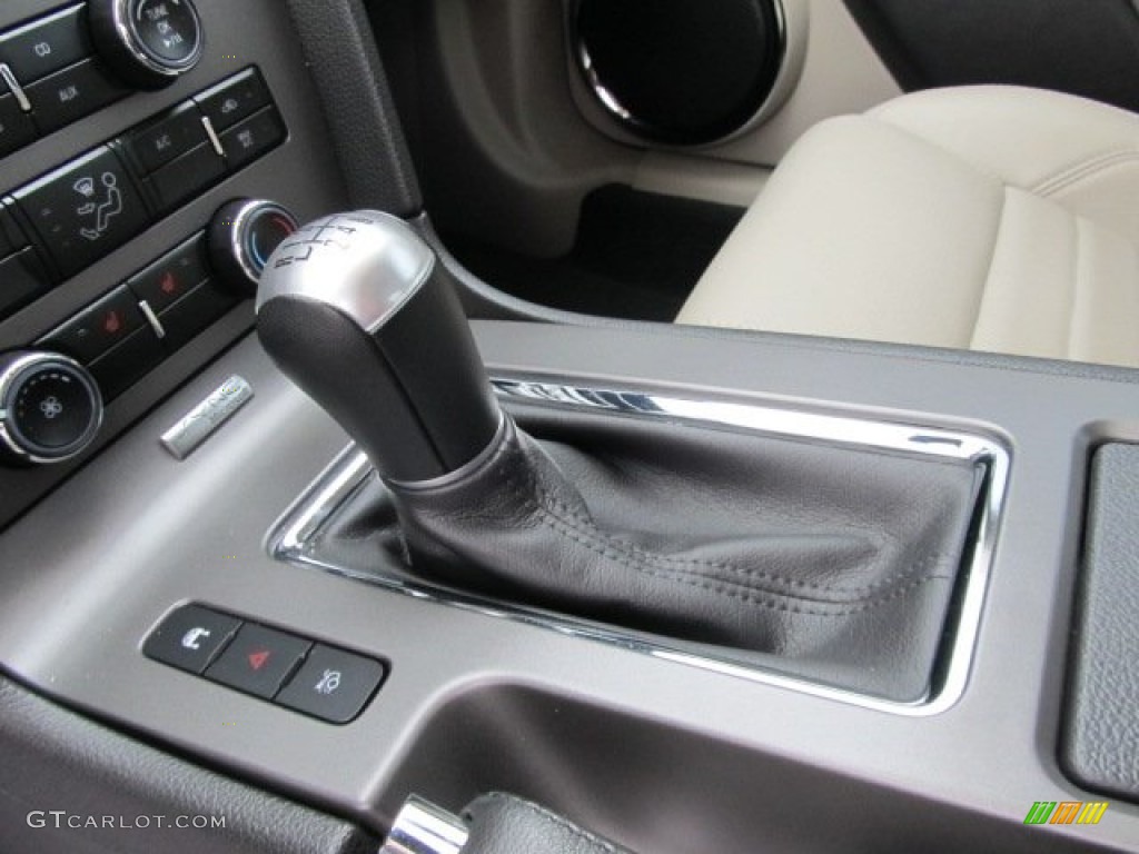 2011 Mustang GT Premium Coupe - Ebony Black / Stone photo #19