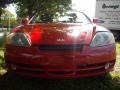 2003 Rally Red Hyundai Tiburon GT V6  photo #4