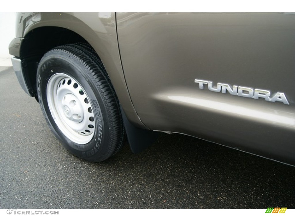 2008 Tundra Double Cab - Pyrite Mica / Beige photo #35