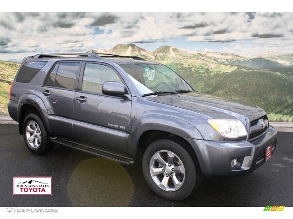 2008 4Runner Limited 4x4 - Galactic Gray Mica / Stone Gray photo #1