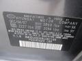 Carbon Gray Metallic - Elantra GLS Sedan Photo No. 24