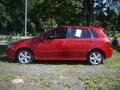 2008 Classic Red Kia Spectra 5 SX Wagon  photo #2