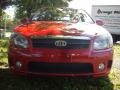 2008 Classic Red Kia Spectra 5 SX Wagon  photo #4