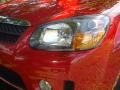 2008 Classic Red Kia Spectra 5 SX Wagon  photo #6
