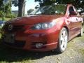 Copper Red Mica 2006 Mazda MAZDA3 s Touring Sedan