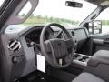 2012 Ingot Silver Metallic Ford F250 Super Duty XLT Crew Cab 4x4  photo #14