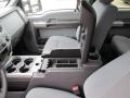 2012 Ingot Silver Metallic Ford F250 Super Duty XLT Crew Cab 4x4  photo #19