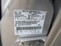 UX: Ingot Silver Metallic 2012 Ford F250 Super Duty XLT Crew Cab 4x4 Color Code