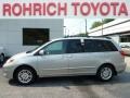 2008 Silver Shadow Pearl Toyota Sienna XLE  photo #1