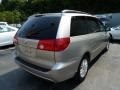 2008 Silver Shadow Pearl Toyota Sienna XLE  photo #5