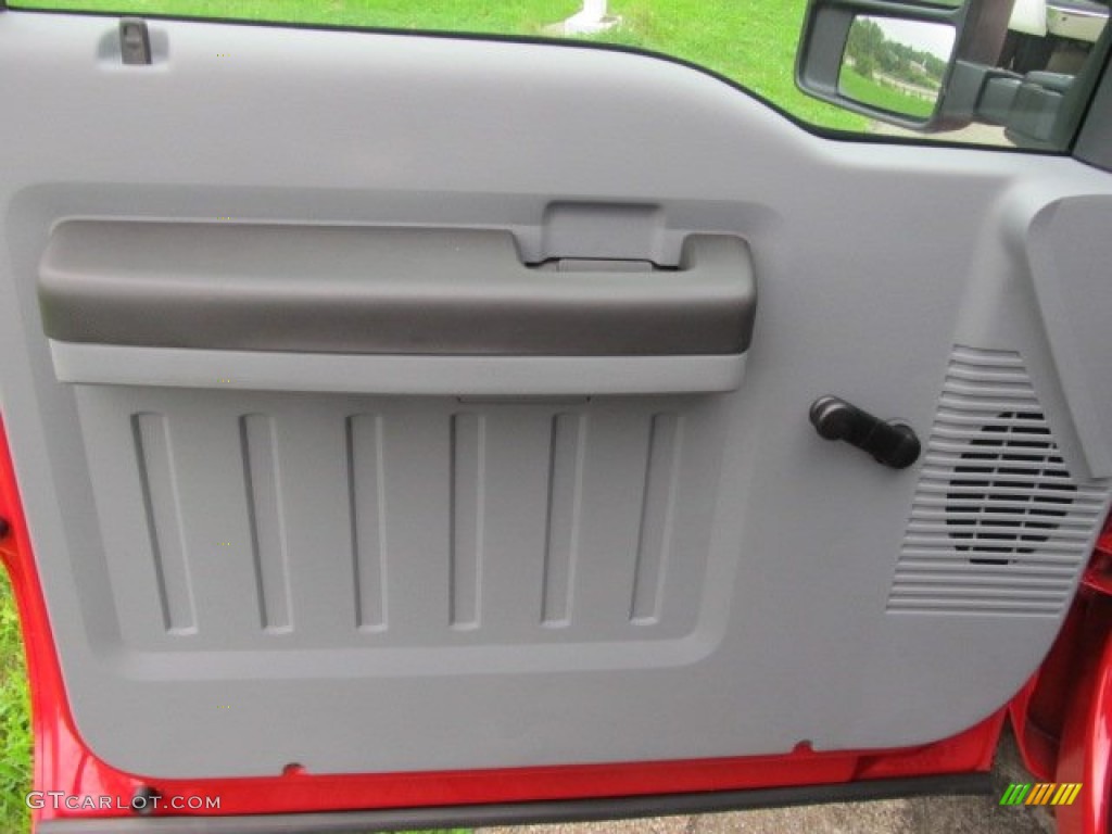 2012 Ford F250 Super Duty XL Crew Cab 4x4 Steel Door Panel Photo #53891129
