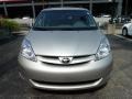 2008 Silver Shadow Pearl Toyota Sienna XLE  photo #11