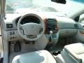 2008 Silver Shadow Pearl Toyota Sienna XLE  photo #15