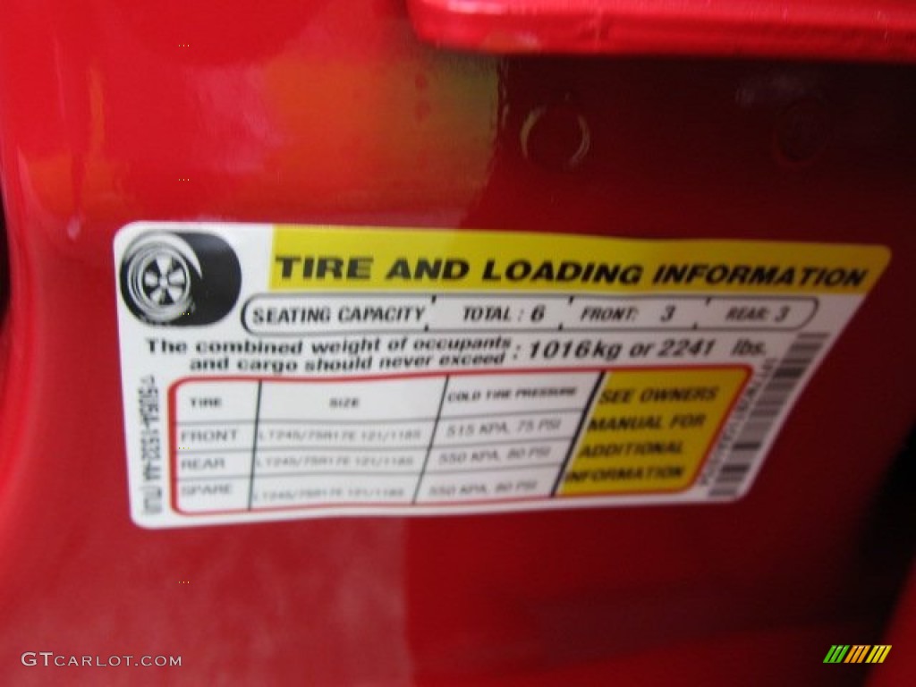 2012 F250 Super Duty XL Crew Cab 4x4 - Vermillion Red / Steel photo #23
