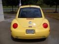 Sunflower Yellow - New Beetle GLX 1.8T Coupe Photo No. 20