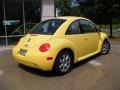 Sunflower Yellow - New Beetle GLX 1.8T Coupe Photo No. 21