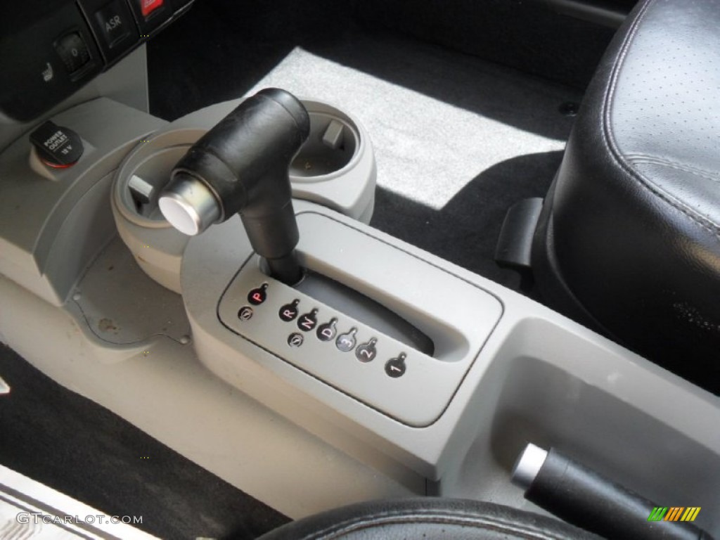 2003 Volkswagen New Beetle GLX 1.8T Coupe 4 Speed Automatic Transmission Photo #53891333