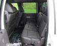 Black 2011 Ford F350 Super Duty Lariat Crew Cab Dually Interior Color