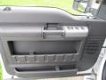 Black 2011 Ford F350 Super Duty Lariat Crew Cab Dually Door Panel