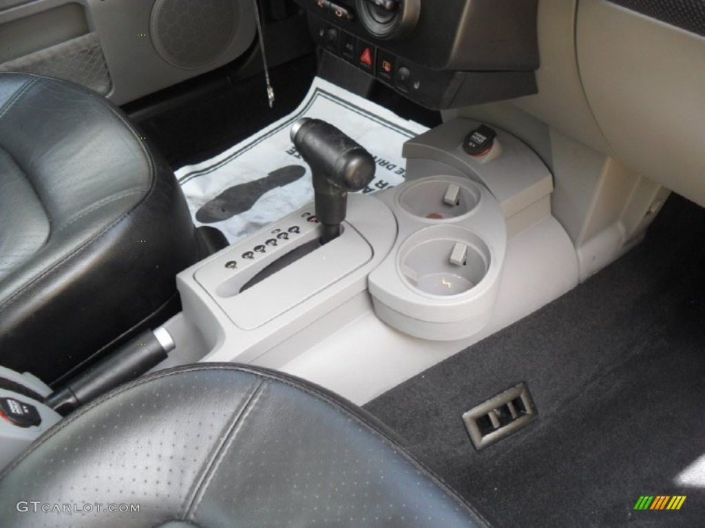2003 Volkswagen New Beetle GLX 1.8T Coupe Transmission Photos