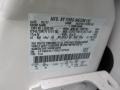 UG: White Platinum Tri-Coat Metallic 2011 Ford F350 Super Duty Lariat Crew Cab Dually Color Code