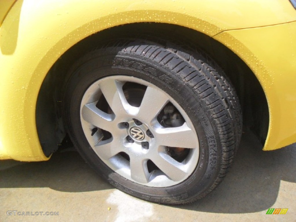 2003 Volkswagen New Beetle GLX 1.8T Coupe Wheel Photo #53891459
