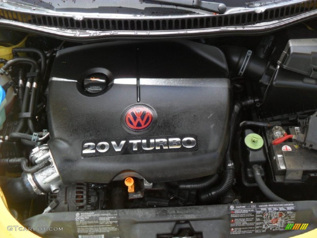 2003 Volkswagen New Beetle GLX 1.8T Coupe Engine Photos