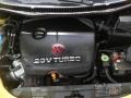 1.8 Liter Turbocharged DOHC 20-Valve 4 Cylinder 2003 Volkswagen New Beetle GLX 1.8T Coupe Engine