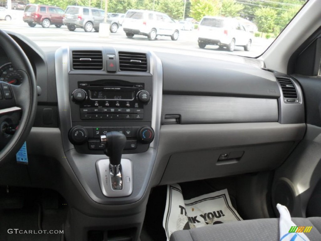 2009 CR-V EX 4WD - Glacier Blue Metallic / Gray photo #23