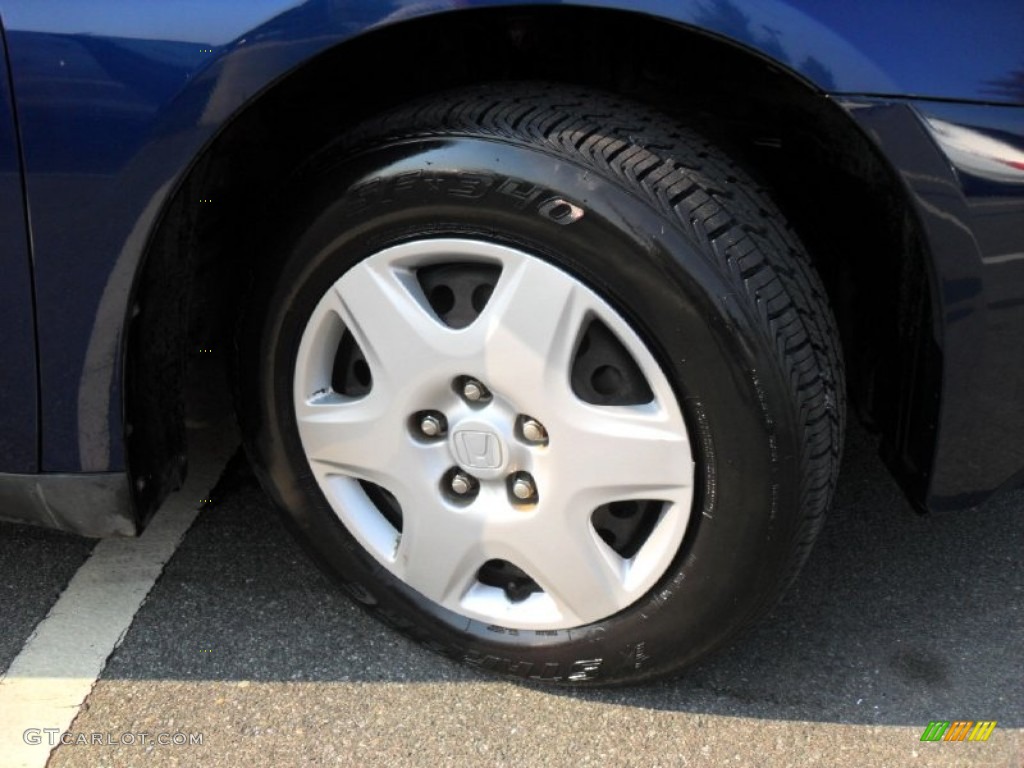 2005 Accord LX Sedan - Eternal Blue Pearl / Gray photo #31