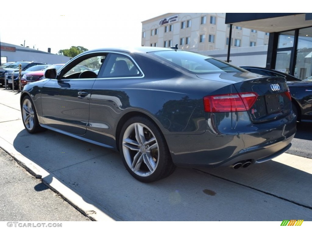 Meteor Grey Pearl Effect 2009 Audi S5 4.2 quattro Exterior Photo #53891990